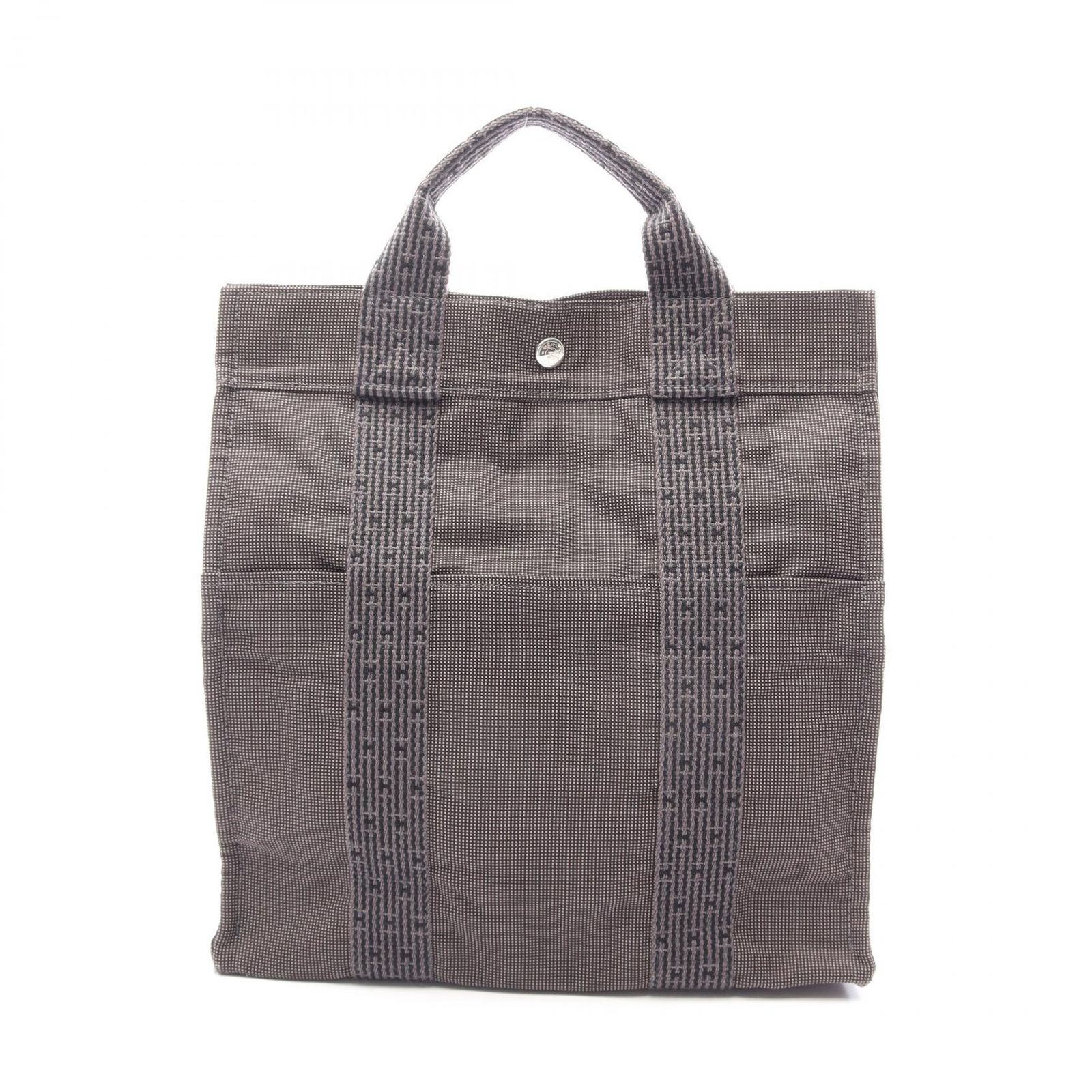 エルメス HERMES リュックサック バックパック エールライン アドMM グレー その他 エールラインアドMM グレー ユニセックス Used A