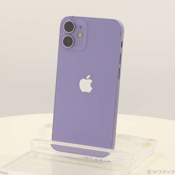 ソフマップ 〔中古品〕 iPhone12 mini 64GB パープル MJQC3J／A SIMフリー【269】