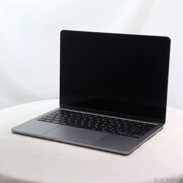 ソフマップ 〔中古品〕 MacBook Air 13.6-inch Mid-2022 MLXX3J／A Apple M2 8コアCPU_10コアGPU 8GB SSD512GB スペースグレイ 〔26.3 Tahoe〕【344】