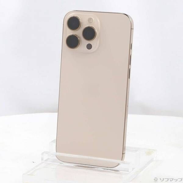ソフマップ 〔中古品〕 iPhone16 Pro Max 256GB デザートチタニウム MYWJ3J／A SIMフリー【198】