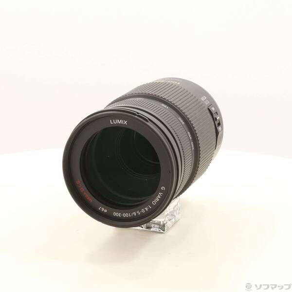 ソフマップ 〔中古品〕 LUMIX G VARIO 100-300mm／F4.0-5.6／MEGA O.I.S (H-FS100300)【262】