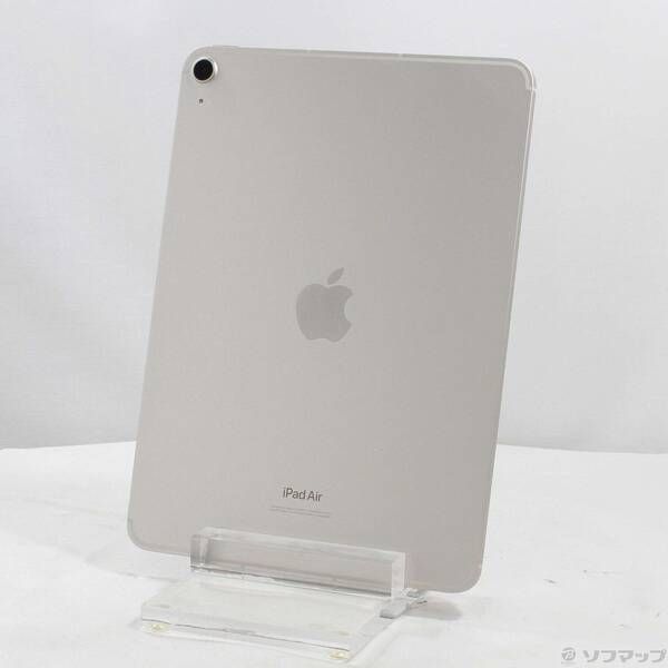 ソフマップ 〔中古品〕 iPad Air 第5世代 64GB スターライト MM6V3J／A SIMフリー【344】