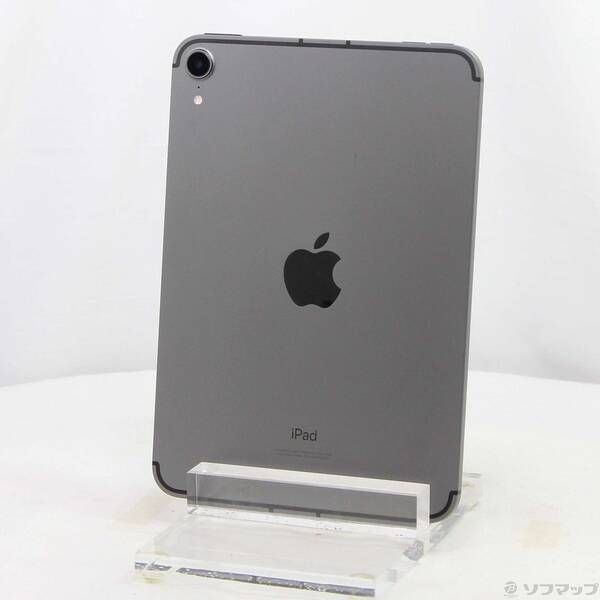 ソフマップ 〔中古品〕 iPad mini 第6世代 64GB スペースグレイ MK893J／A SIMフリー【262】 37,183円