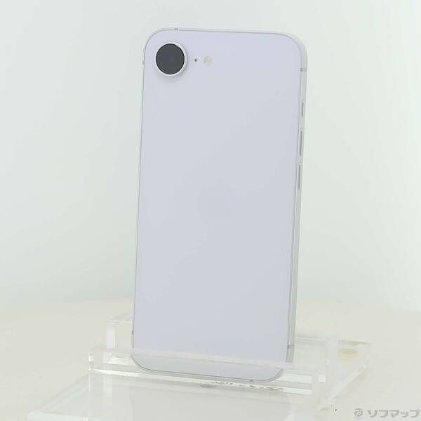 ソフマップ 〔中古品〕 iPhone17e 256GB ホワイト MHRP4J／A SIMフリー【198】