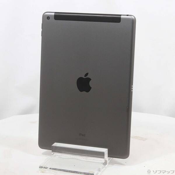 ソフマップ 〔中古品〕 iPad 第7世代 128GB スペースグレイ MW6E2J／A auロック解除SIMフリー【198】