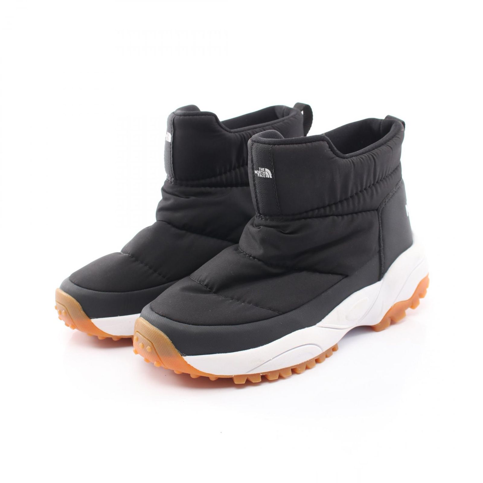 ザ・ノースフェイス THE NORTH FACE ブーツ SUPANTA BOOTIE NS99M61J ブラック ナイロン ブーツ レディース Used A