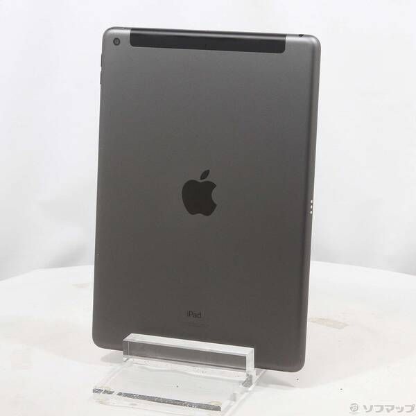 ソフマップ 〔中古品〕 iPad 第7世代 128GB スペースグレイ NW6E2J／A auロック解除SIMフリー【305】