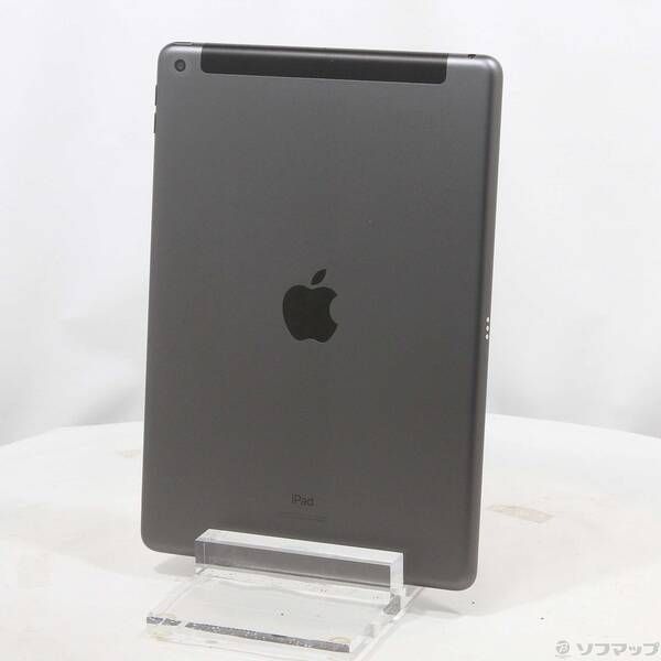 ソフマップ 〔中古品〕 iPad 第7世代 128GB スペースグレイ MW6E2J／A auロック解除SIMフリー【305】