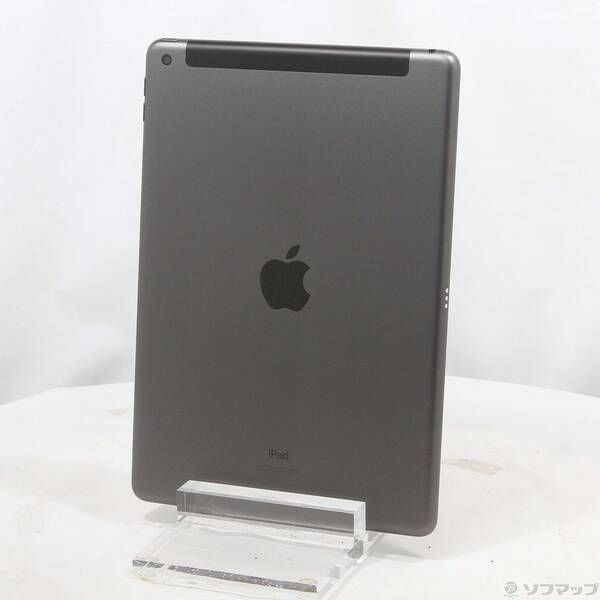 ソフマップ 〔中古品〕 iPad 第7世代 128GB スペースグレイ MW6E2J／A auロック解除SIMフリー【276】