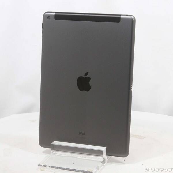 ソフマップ 〔中古品〕 iPad 第7世代 128GB スペースグレイ MW6E2J／A auロック解除SIMフリー【262】