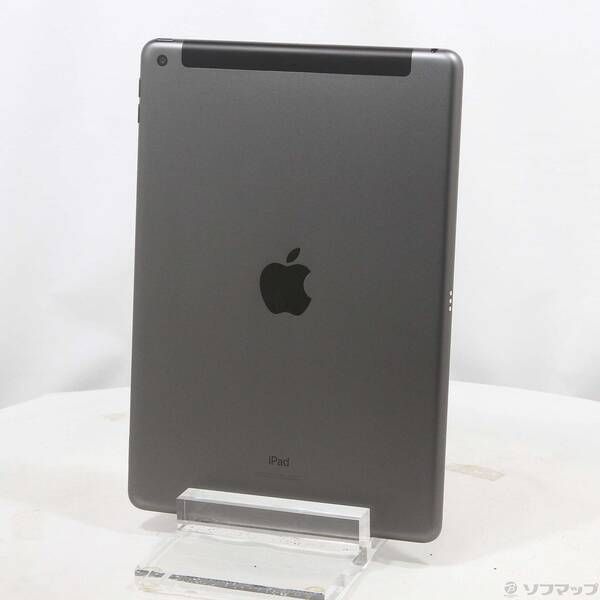 ソフマップ 〔中古品〕 iPad 第7世代 128GB スペースグレイ MW6E2J／A auロック解除SIMフリー【269】