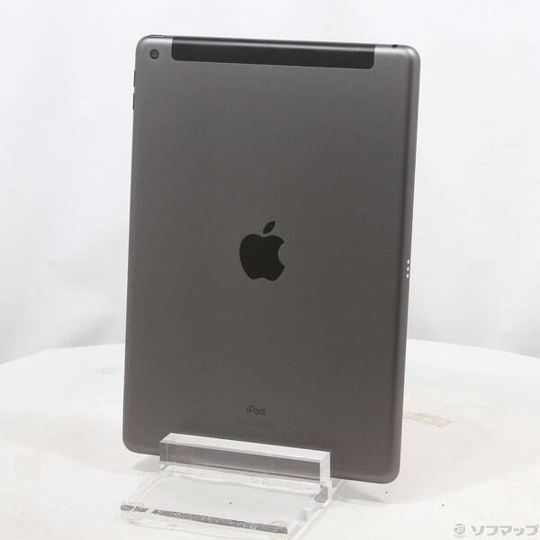 ソフマップ 〔中古品〕 iPad 第7世代 128GB スペースグレイ MW6E2J／A auロック解除SIMフリー【258】
