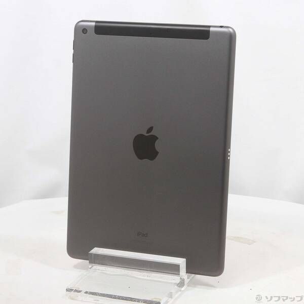 ソフマップ 〔中古品〕 iPad 第7世代 128GB スペースグレイ MW6E2J／A auロック解除SIMフリー【276】