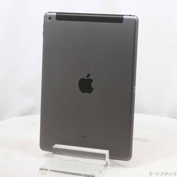 ソフマップ 〔中古品〕 iPad 第7世代 128GB スペースグレイ MW6E2J／A auロック解除SIMフリー【198】