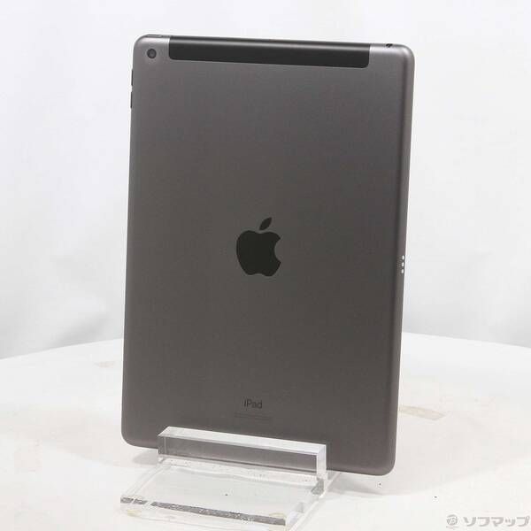 ソフマップ 〔中古品〕 iPad 第7世代 128GB スペースグレイ MW6E2J／A auロック解除SIMフリー【269】