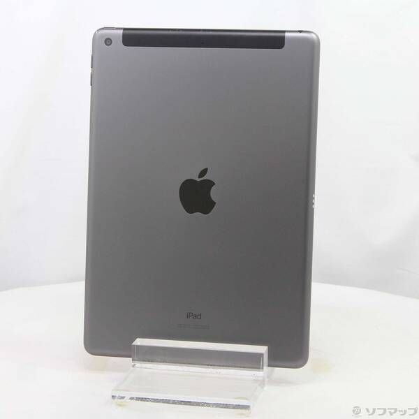 ソフマップ 〔中古品〕 iPad 第7世代 128GB スペースグレイ MW6E2J/A auロック解除SIMフリー【258】