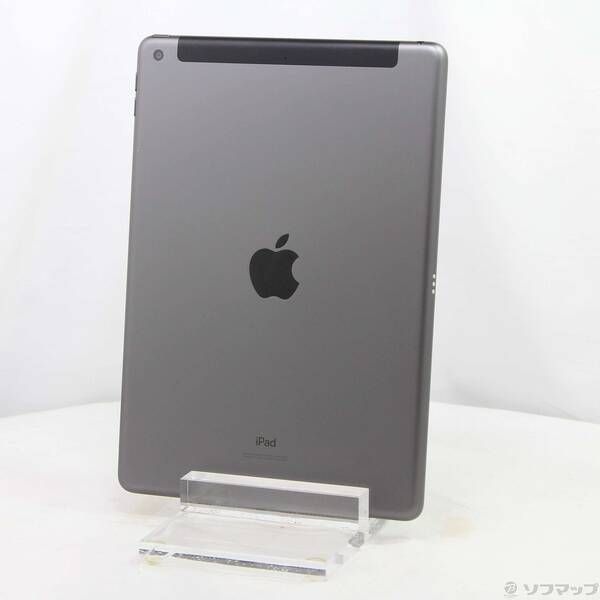 ソフマップ 〔中古品〕 iPad 第7世代 128GB スペースグレイ MW6E2J／A auロック解除SIMフリー【258】