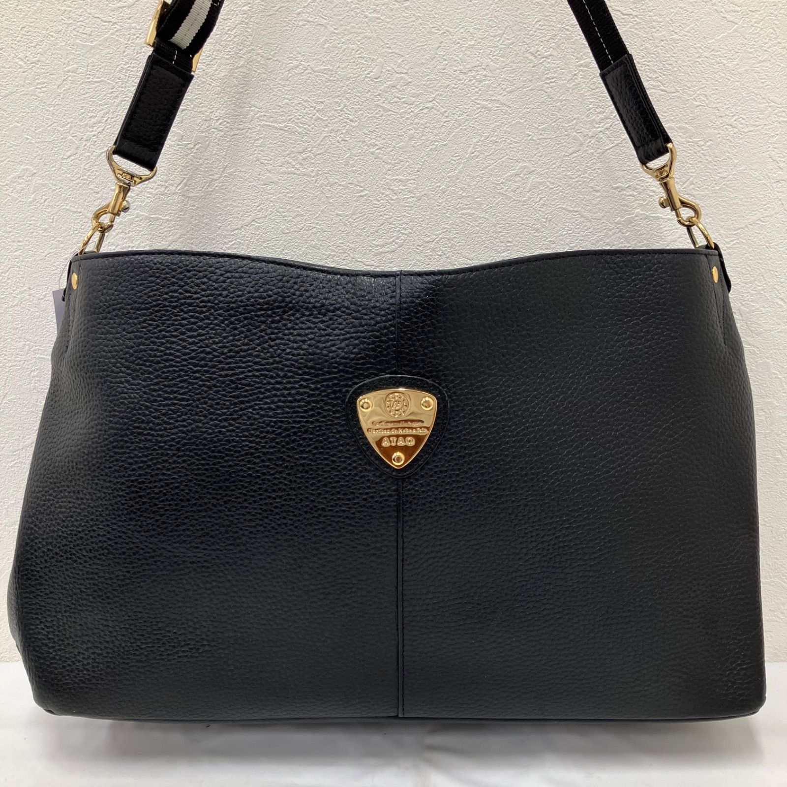 Y4740 ATAO アタオ elvy エルヴィ 2way ショルダーバッグ ハンドバッグ
