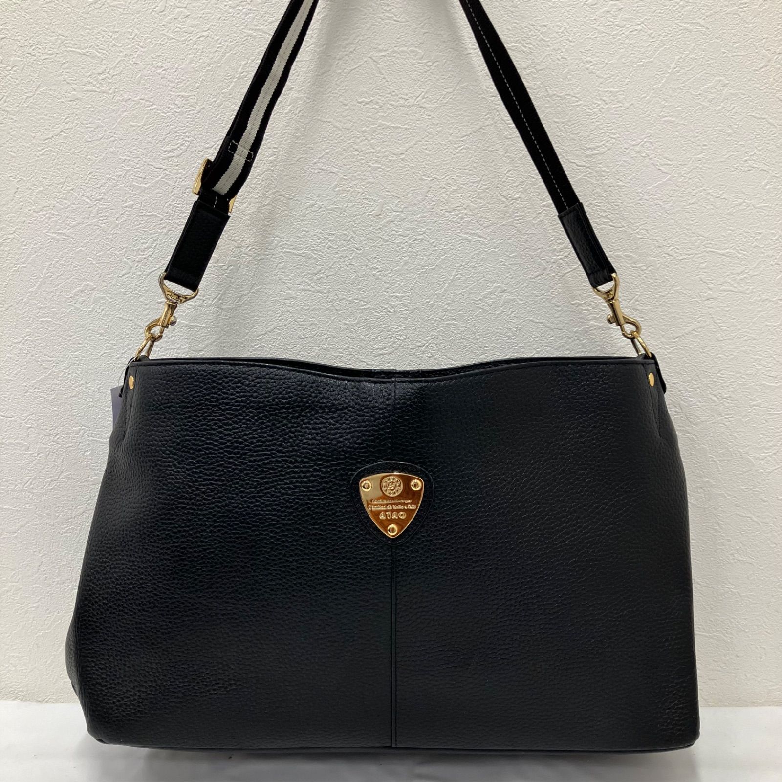 Y4740 ATAO アタオ elvy エルヴィ 2way ショルダーバッグ ハンドバッグ