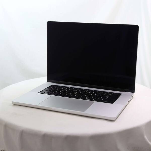 ソフマップ 〔中古品〕 MacBook Pro 16.2-inch Late-2021 MK1F3J／A Apple M1 Pro 10コアCPU_16コアGPU 16GB SSD1TB シルバー 〔26.1 Tahoe〕【344】