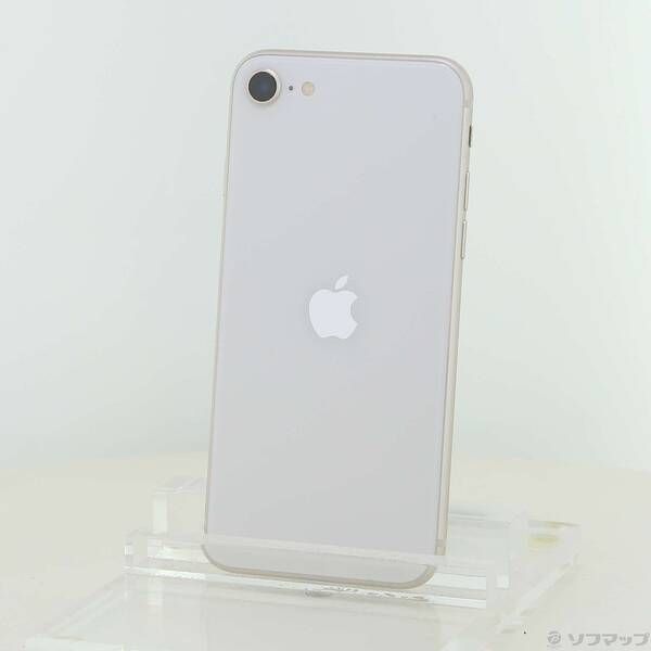 ソフマップ 〔中古品〕 iPhone SE 第3世代 64GB スターライト MMYD3J/A SIMフリー【305】