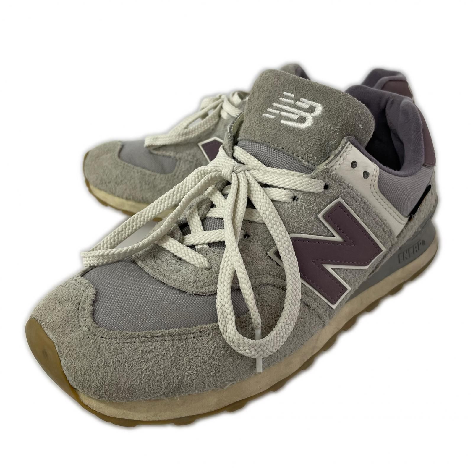 NEW BALANCE ニューバランス U574YGDスニーカー size27.5/ライトグレー
