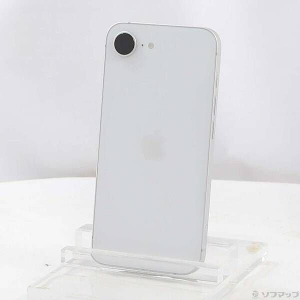 ソフマップ 〔中古品〕 iPhone16e 128GB ホワイト MD1R4J／A SIMフリー【198】