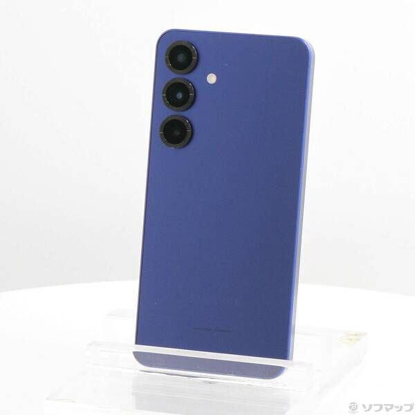 ソフマップ 〔中古品〕 Galaxy S25 256GB ネイビー SBGAS25 Softbank SIMフリー【262】