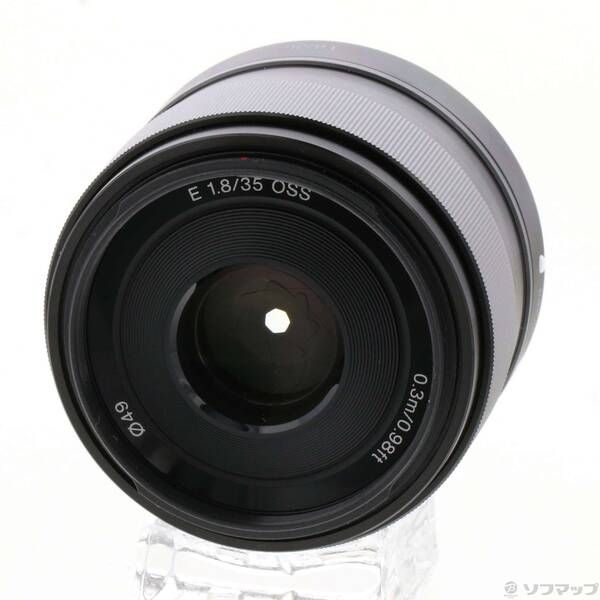 ソフマップ 〔中古品〕 E 35mm F1.8 OSS SEL35F18 (Eレンズ)【198】