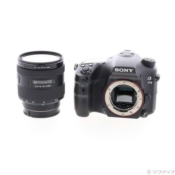 ソフマップ 〔中古品〕 α77II ILCA-77M2Q ズームレンズキット【262】