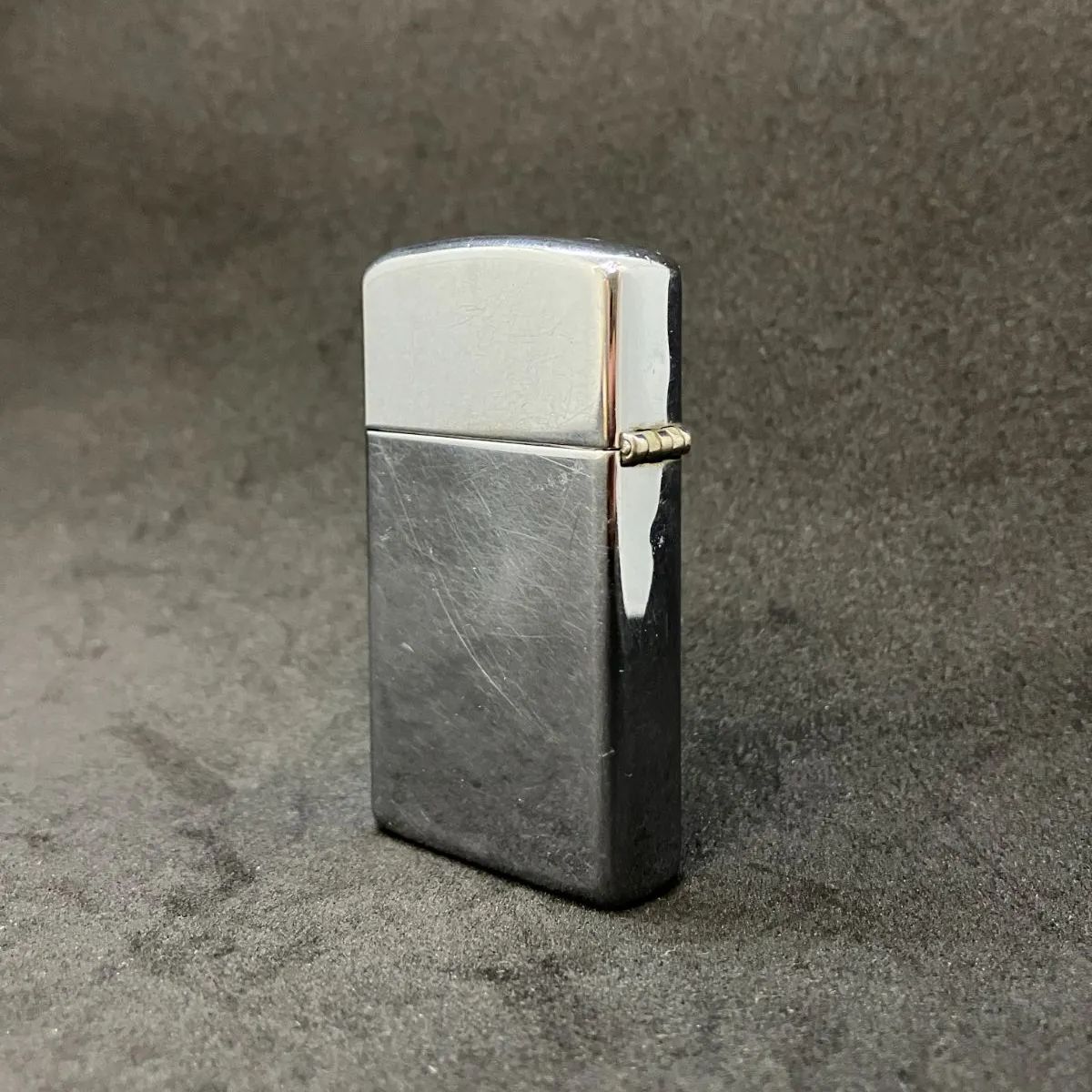 火花あり】ZIPPO ジッポー オイルライター 1979年製 シルバー系 2393 
