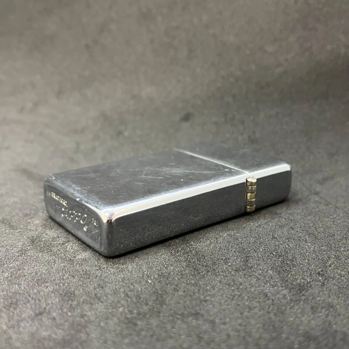 火花あり】ZIPPO ジッポー オイルライター 1979年製 シルバー系 2393 