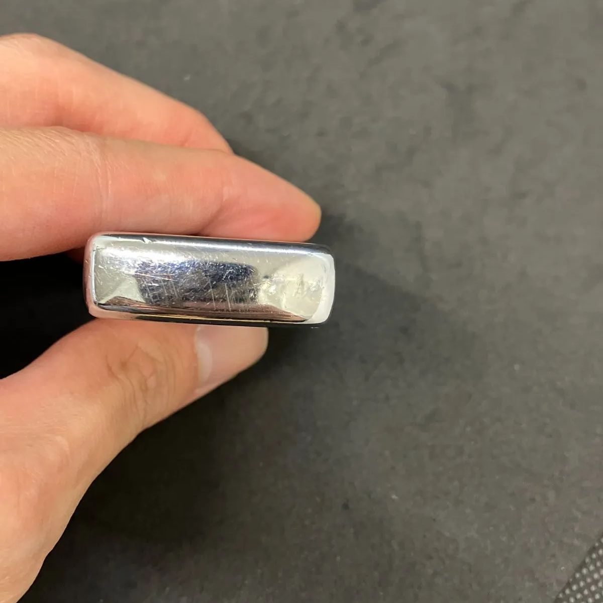 ジッポー 火花ありZIPPO オイルライター 1979年製 シルバー系 Zippo