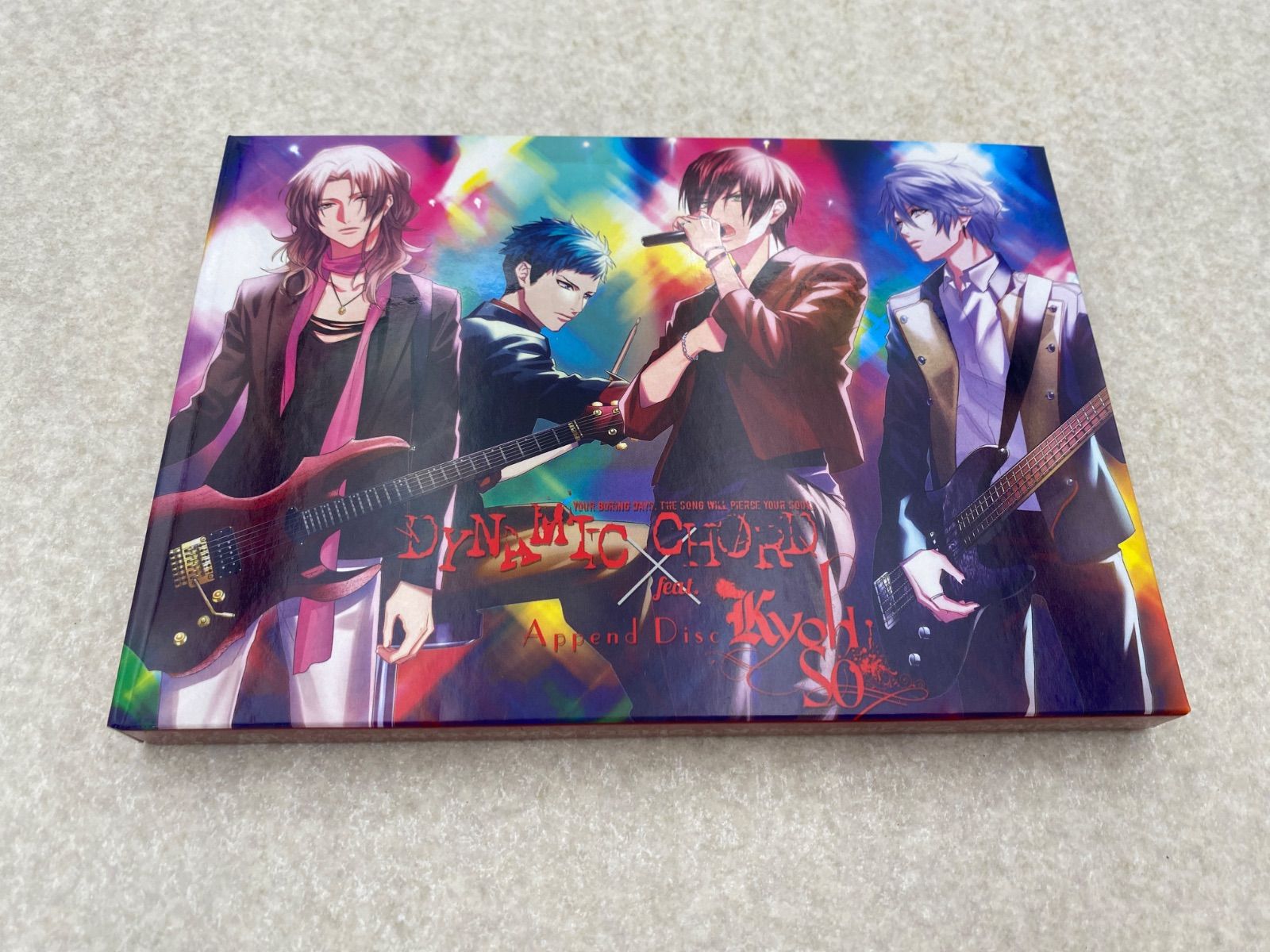 DYNAMIC CHORD feat.KYOHSO Append Disc - メルカリ