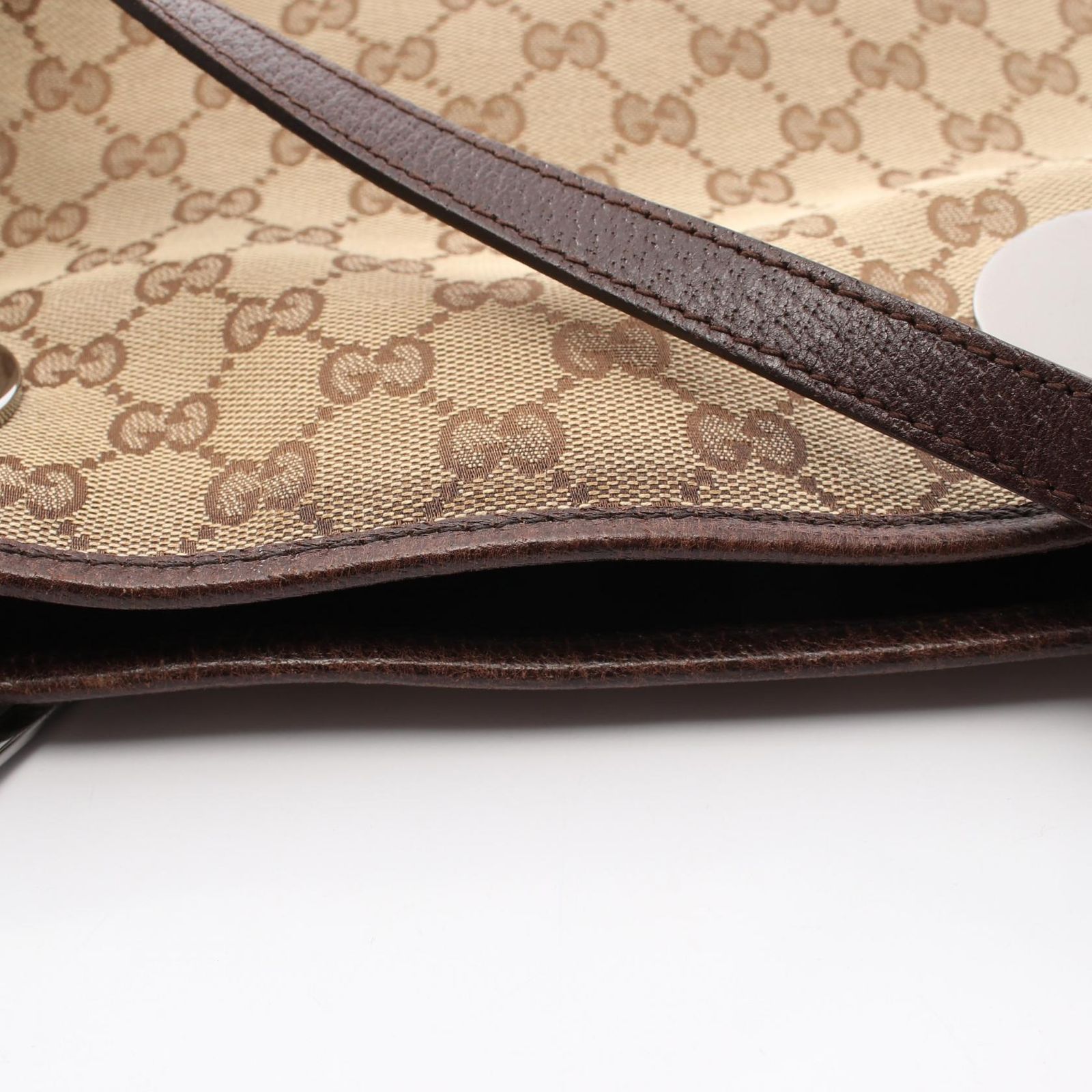 グッチ GUCCI トートバッグ GGキャンバス 120836 ベージュ キャンバス