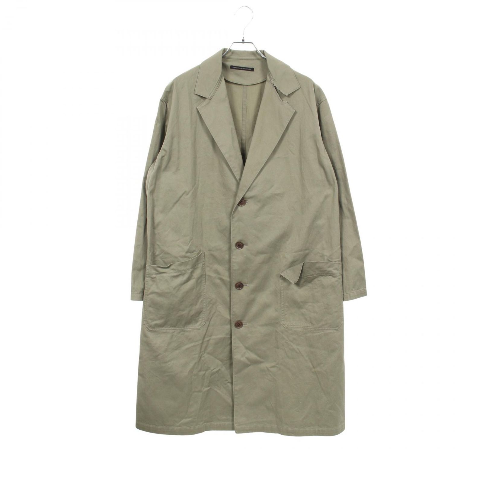 ワイズ Y's Y’s BORN PRODUCT YM-J80-002 カーキグリーン その他 コート カーキグリーン YM-J80-002 レディース Used A