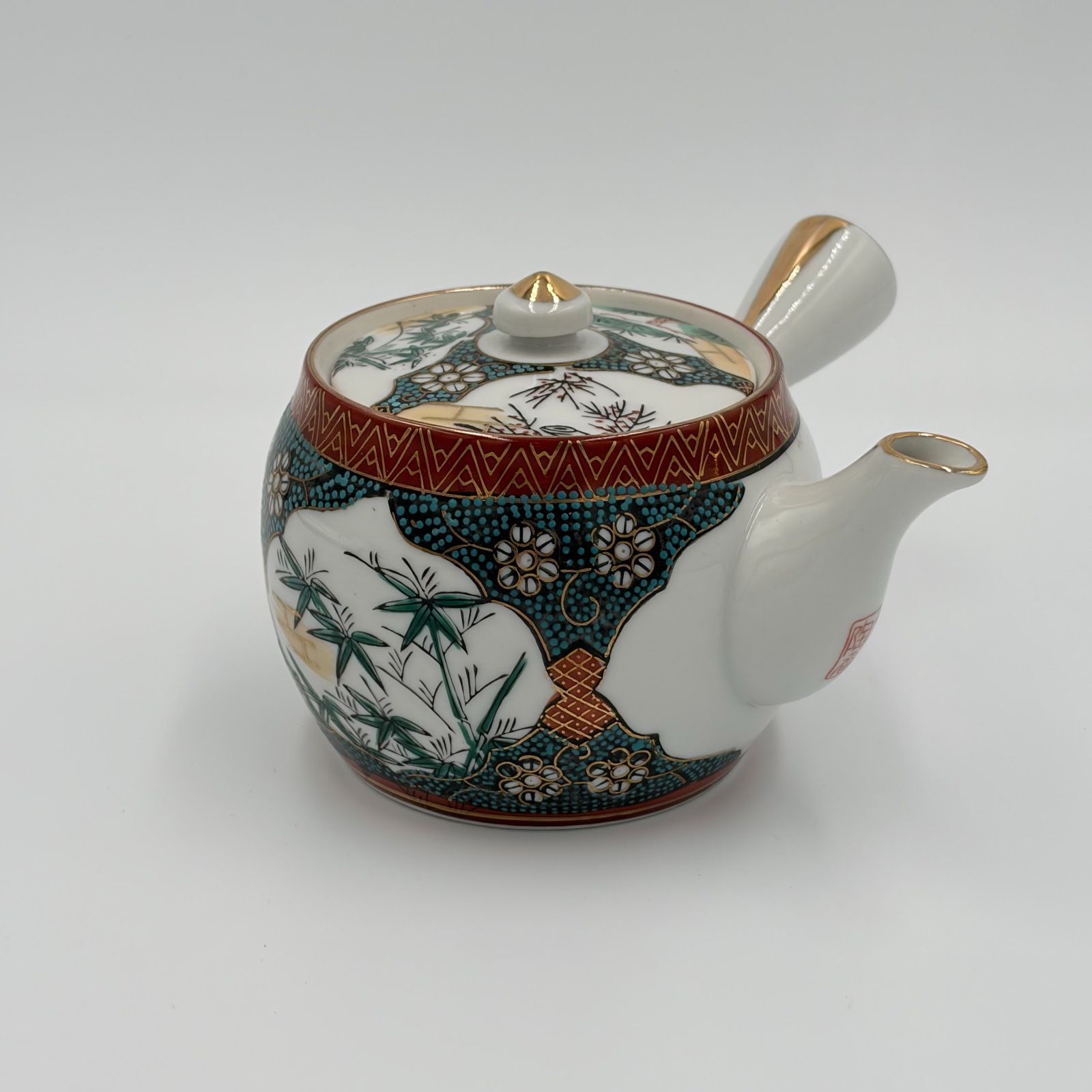 極美品・希少】九谷焼の茶器セット【煎茶道具一式】 - メルカリ