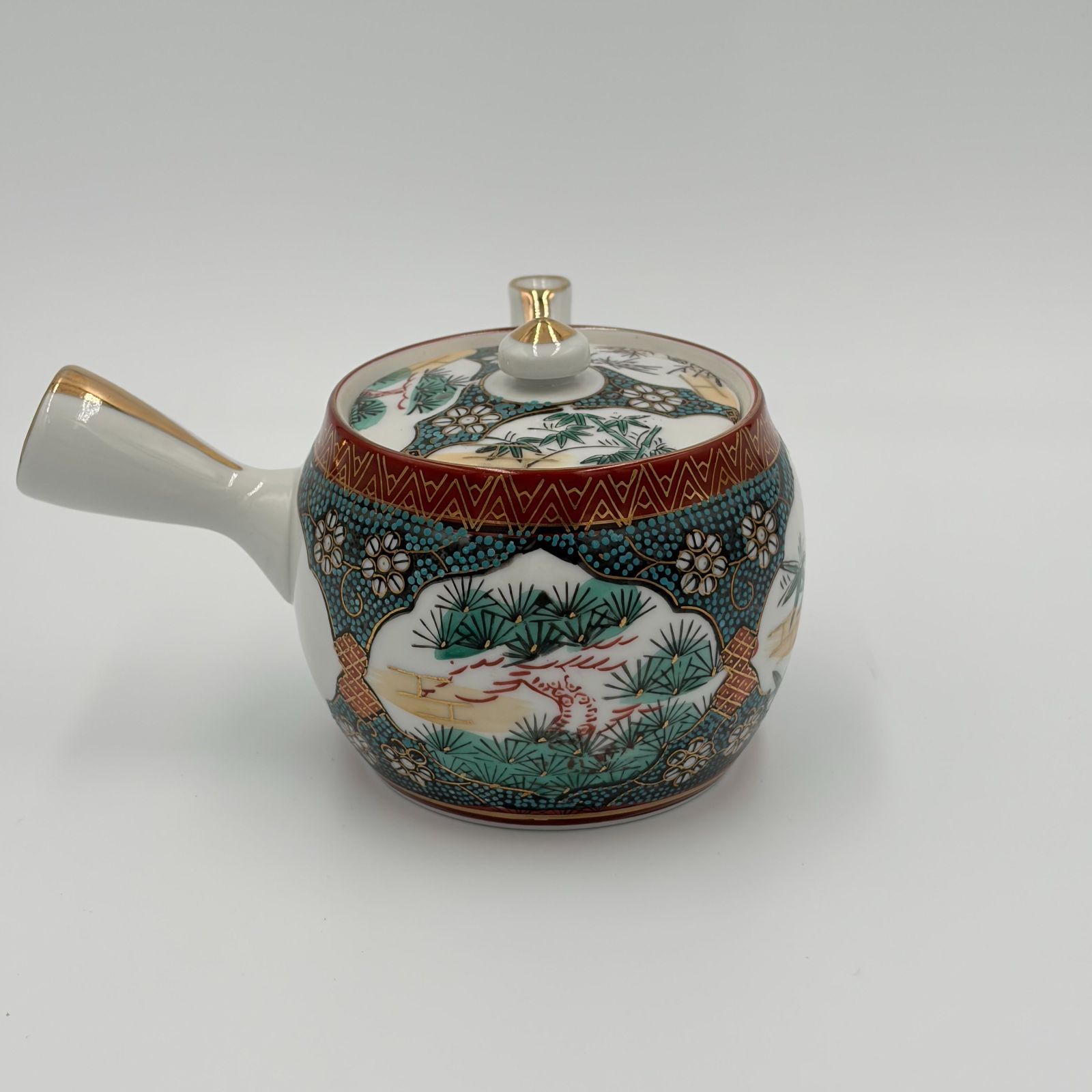 極美品・希少】九谷焼の茶器セット【煎茶道具一式】 - メルカリ
