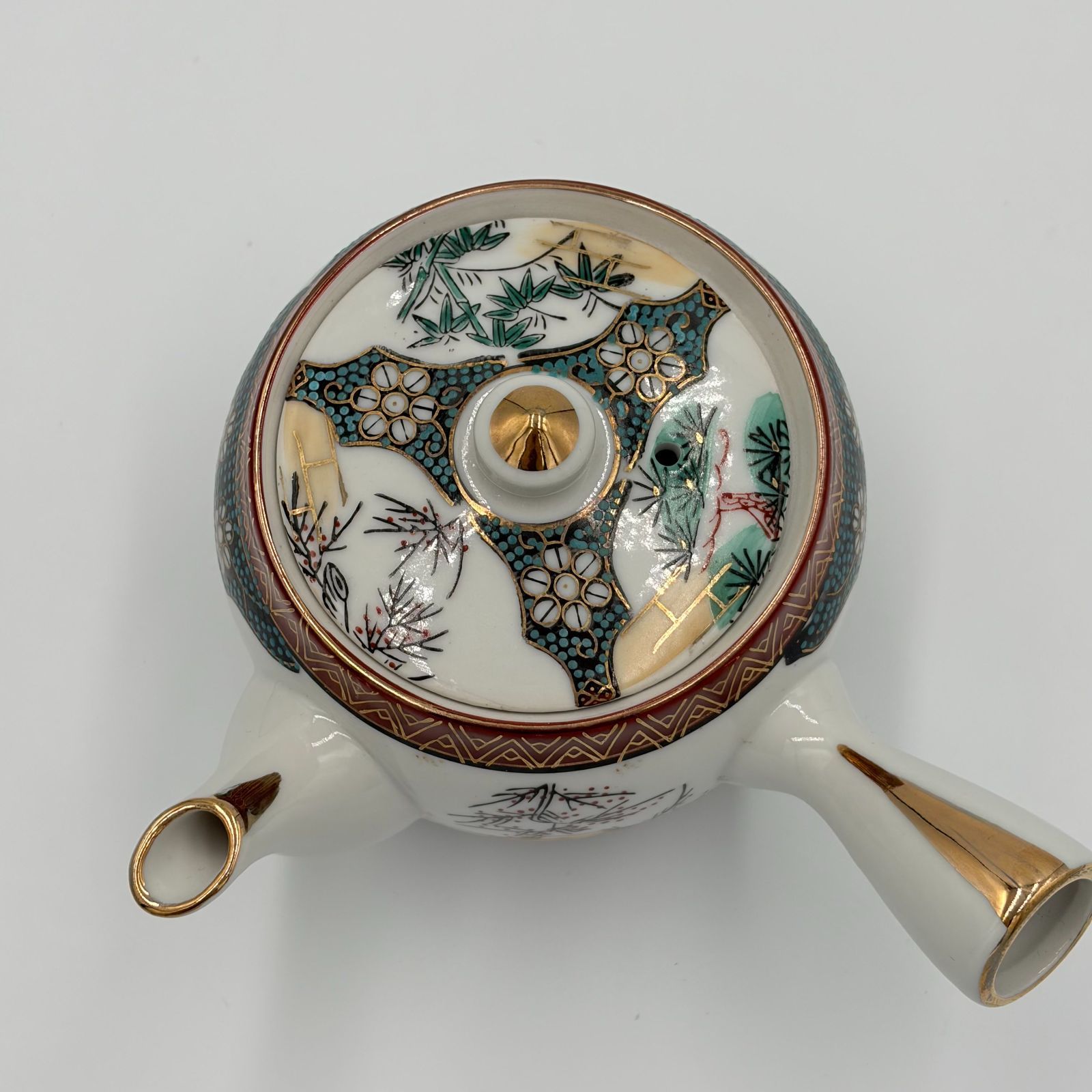 極美品・希少】九谷焼の茶器セット【煎茶道具一式】 - メルカリ