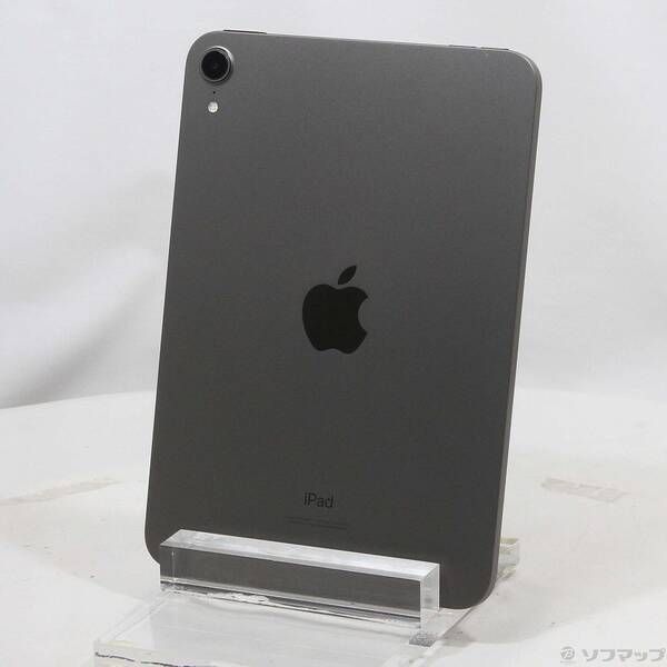 ソフマップ 〔中古品〕 iPad mini 第6世代 64GB スペースグレイ MK7M3J／A Wi-Fi【344】