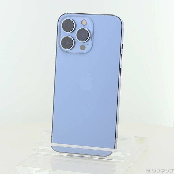 ソフマップ 〔中古品〕 iPhone13 Pro 128GB シエラブルー MLUK3J／A SIMフリー【305】