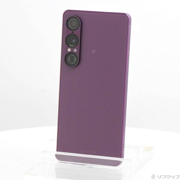 ソフマップ 〔中古品〕 Xperia 1 VII 256GB オーキッドパープル XQ-FS44V1JPCX0 SIMフリー【352】