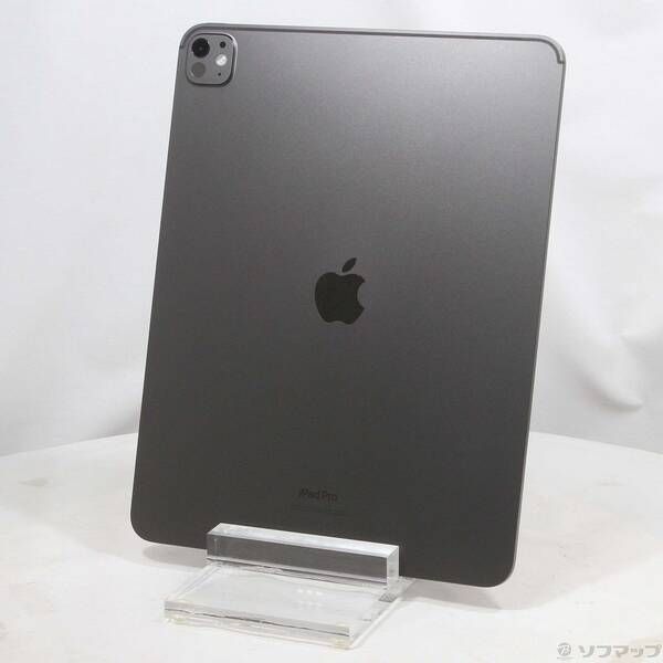 ソフマップ 〔中古品〕 iPad Pro 13インチ 第1世代 標準ガラス 256GB スペースブラック MVX23J／A Wi-Fi【344】