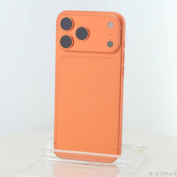 ソフマップ 〔中古品〕 iPhone17 Pro Max 512GB コズミックオレンジ MFYD4J／A SIMフリー【344】