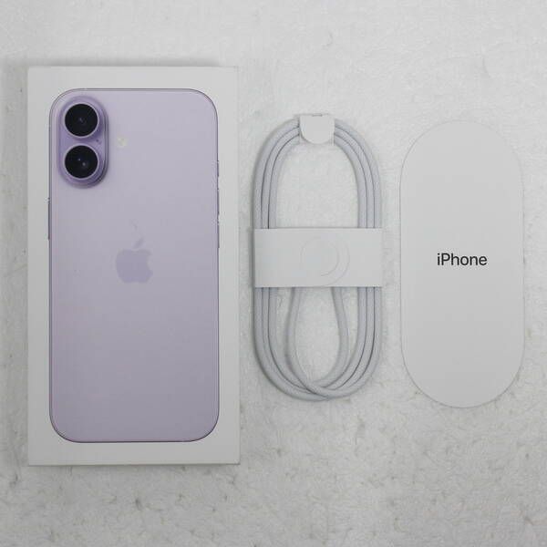 iPhone17 256GB ラベンダー SIMフリー 中古 - メルカリ