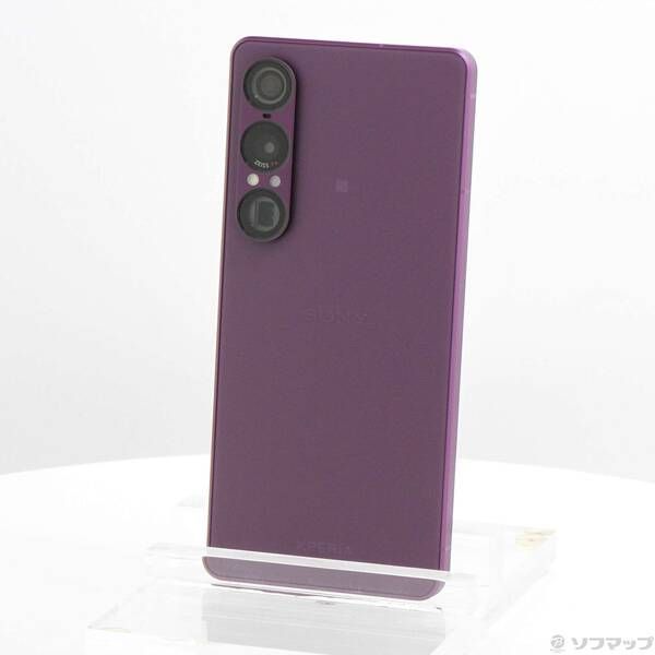 ソフマップ 〔中古品〕 Xperia 1 VII 512GB オーキッドパープル XQ-FS44V3JPCX0 SIMフリー【276】