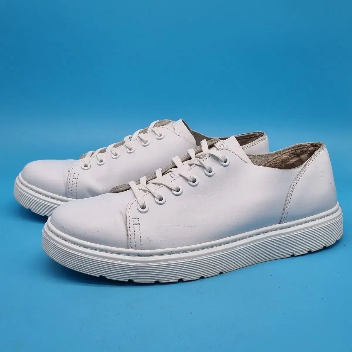 DR. MARTENS ドクターマーチン ダンテ 白 メンズスニーカー 45 285