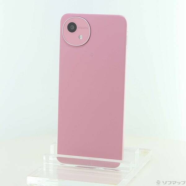AQUOS wish5 128GB ナデシコ Y!mobile SIMフリー中古 - メルカリ