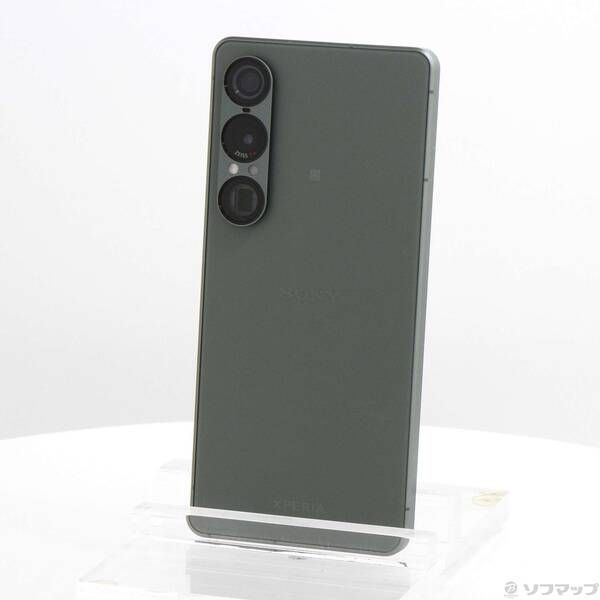 ソフマップ 〔中古品〕 Xperia 1 VII 256GB モスグリーン SO-51F docomo SIMフリー【269】