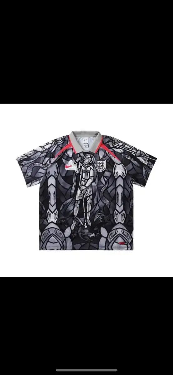 パレス x NIKE イングランド ショートスリーブ サッカー ジャージ ピューター グレー ブライト クリーム